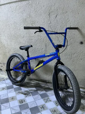 بايسكلKlnk BMX امريكي باله مستعمل نضافه 90% الحجم18/الموديل 2022