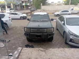 هايلوكس دبل 2000 ديزل خليجي حاله ممتازه