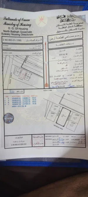 فرصه ما تتعوض بسعر مغري سكنيه خط اول الشارع العام تتحول الى سكني تجاري