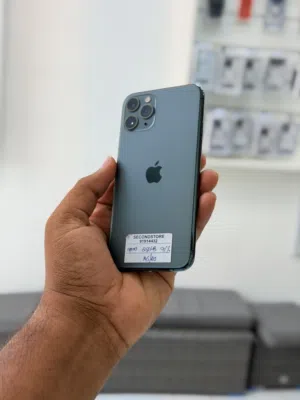 Used Apple iPhone 11 Pro in Green - 256GB Storage, Excellent Condition