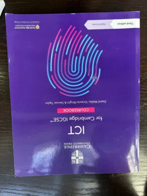 ICT book Cambridge