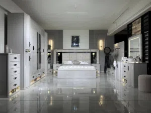 مودرن يركز على الفخامة، الأناقة، والراحة، مع خطوط انسيابية وتفاصيل راقية كفالة لمدة خمس سنوات