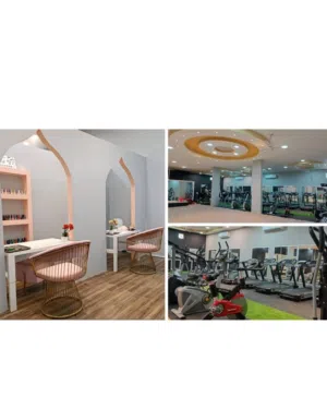 صالة رياضية نسائية و صالون للبيع Ladies Gym & Salon for sale