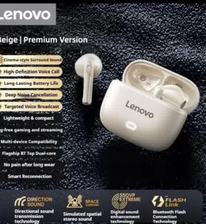 Lenovo'S Wireless In-Ear Gaming Earbuds