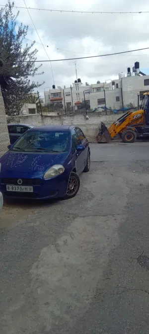 Used Fiat Punto in Ramallah and Al-Bireh