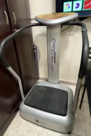 Vibration plate machine