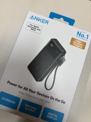 شاحن متنقل Anker power bank 20k