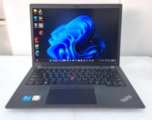 ThinkPad Core i5 Touch 11th Gen Just Like New Condition Laptop 16GB RAM FREE Bag & Mouse