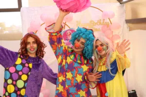 Cartoon costumes for kids parties