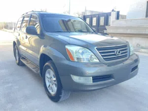 لكزس GX470 جمرك كاش او حوالة