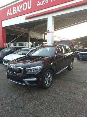 بي ام دبليو X3 xDrive30i 2021 هايبرد فئة رياضية بحالة ممتازة مع مواصفات أمريكية 18300 للاعفاءات