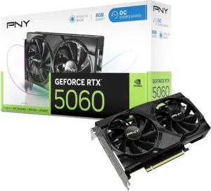 كرت شاشة RTX 5060 PNY