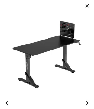 RANSOR Arena V2 RGB Gaming Desk