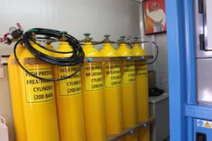 *Respiratory Equipment Maintenance in Al Duqm* Establishing a workshop for oil, gas, and healthcare