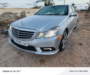 مرسيدس e350 2011