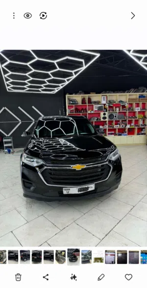 Used Chevrolet Traverse in Dubai