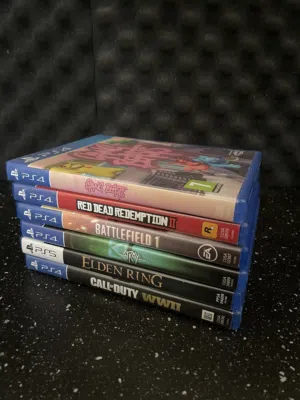 ps4/ps5 cds