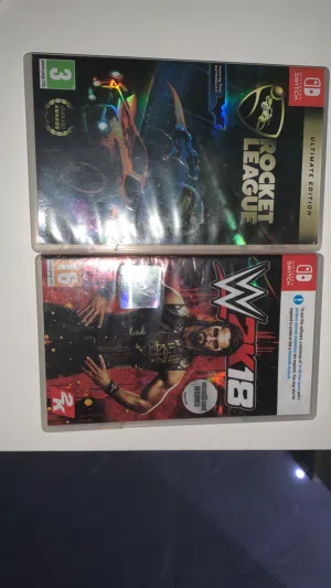 نيتندو سويتش مع العاب