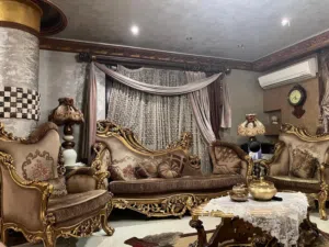 صالون كلاسيك فخم للبيع