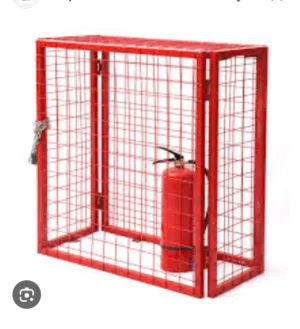 Gas Box black fixing service with gas pipe line instillations work villa LPG gas pipe line  resturen