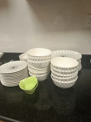 kitchenware all together