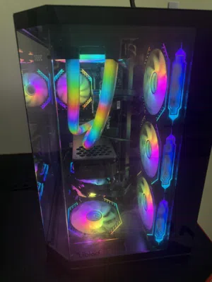 تجميعة قوية rtx3080شاشة msi mpg 240 hz 2k ماذربوردz790 auros Elite wifi