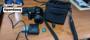 كاميرا Nikon D3000 للبيع بحالة ممتازة شغالة 100% بدون أي مشاكل