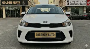 Kia Pegas 2023 GCC 1.4 MPI Automatic CVT Excellent Car Condition with Low Mileage