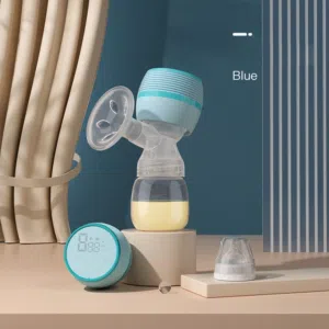 مضخة الثدي الكهربائية المحمولة: استمتعي بتجربة رضاعة طبيعية مريحة وفعالة مع مضخة الثدي الكهربائية