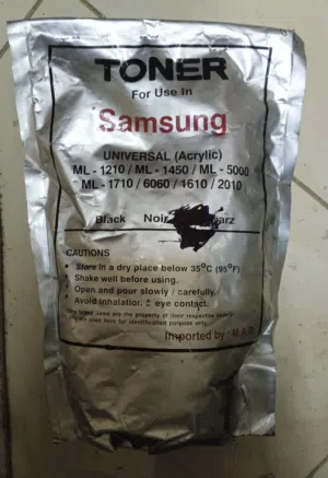 كيس تونر طابعات سامسونج اسود