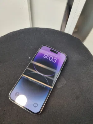 iPhone 14 Pro//256gag. // Battery: 80 وارد شرق أوسط