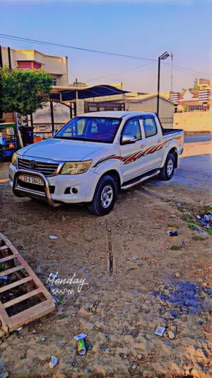 Used Toyota Hilux in Baghdad