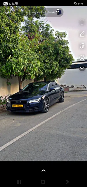 اودي a7 للبدل