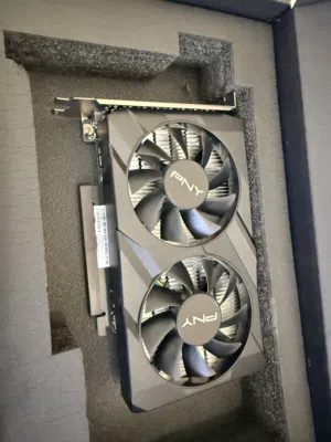 PNY RTX3050 6GB DDR-6 GRAPHICS CARD DUAL FAN USED LIKE NEW