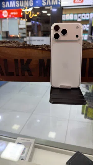 iPhone 17 Promax 256GB / Battery 100% / مدخل خطين