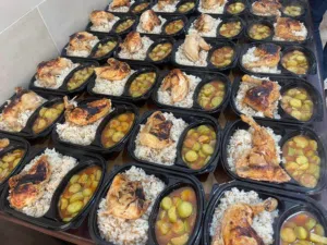وجبات منزلية للمدارس، الجامعات، والسكنيات