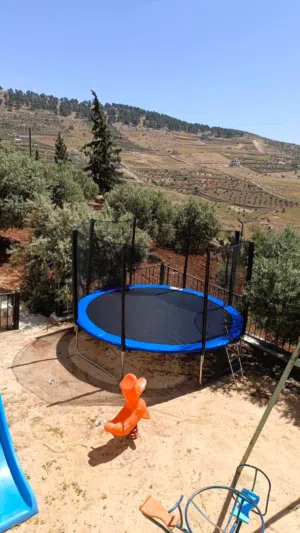 نطيطه قياس 5متر جديد بالكرتونه