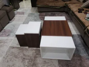 طاولة ضيوف مستطيلة الشكل طول