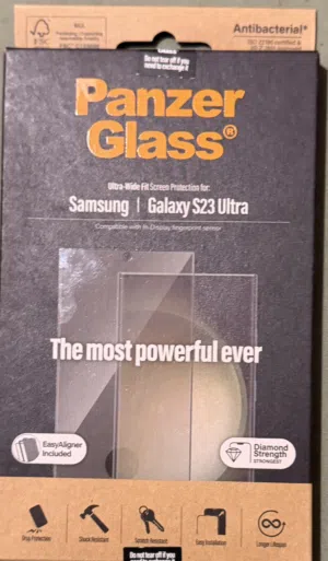 Plazer Glass Samsung galaxy S23 ultra screen protector