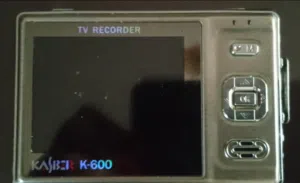 كاميرا  ديجتال كاسبر k-600