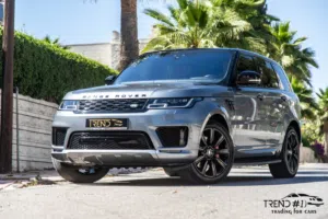 Range Rover sport 2020 Autobiography Plug in hybrid Black package السيارة وارد المانيا
