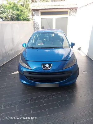 بيجو،207-موديل-2009-جنط-مغنيسوم-السيارة-بحالة-ممتازة-تخلو-من-الحوادث