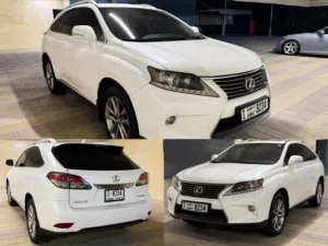 Used Lexus RX in Dubai