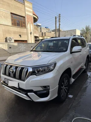 تويوتا برادو 2022 للبيع
