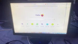 شاشة Fujitsu L20T-2 LED (20 إنش تقريبًا)