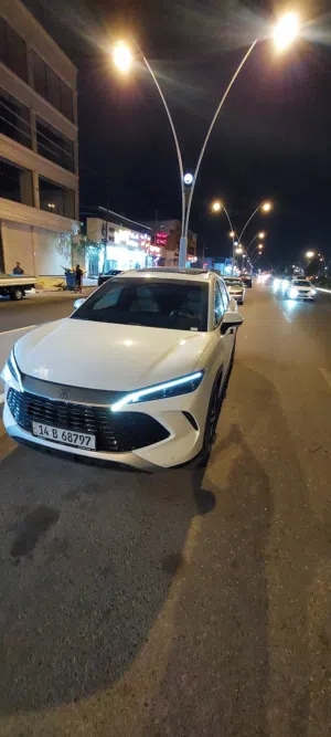 Used BYD Song L in Basra