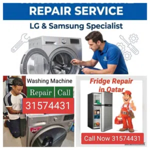 washing machine and fridge repair service
