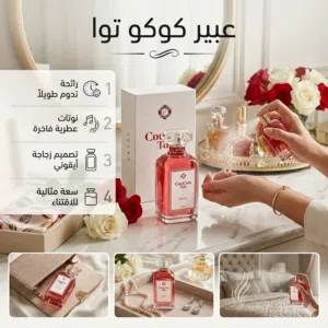 عطر كوكو تو عبير النسائي