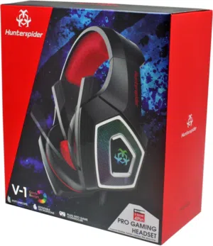 Headphones, Hunterspider V1 Stereo Bass Game Gaming Headset