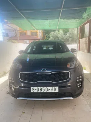 كيا سبورتاج جي تي لاين